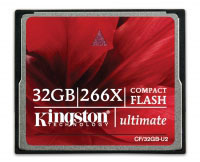 Kingston 32GB Ultimate 266X (CF/32GB-U2) Kingston 32GB Ultimate 266X (CF/32GB-U2)